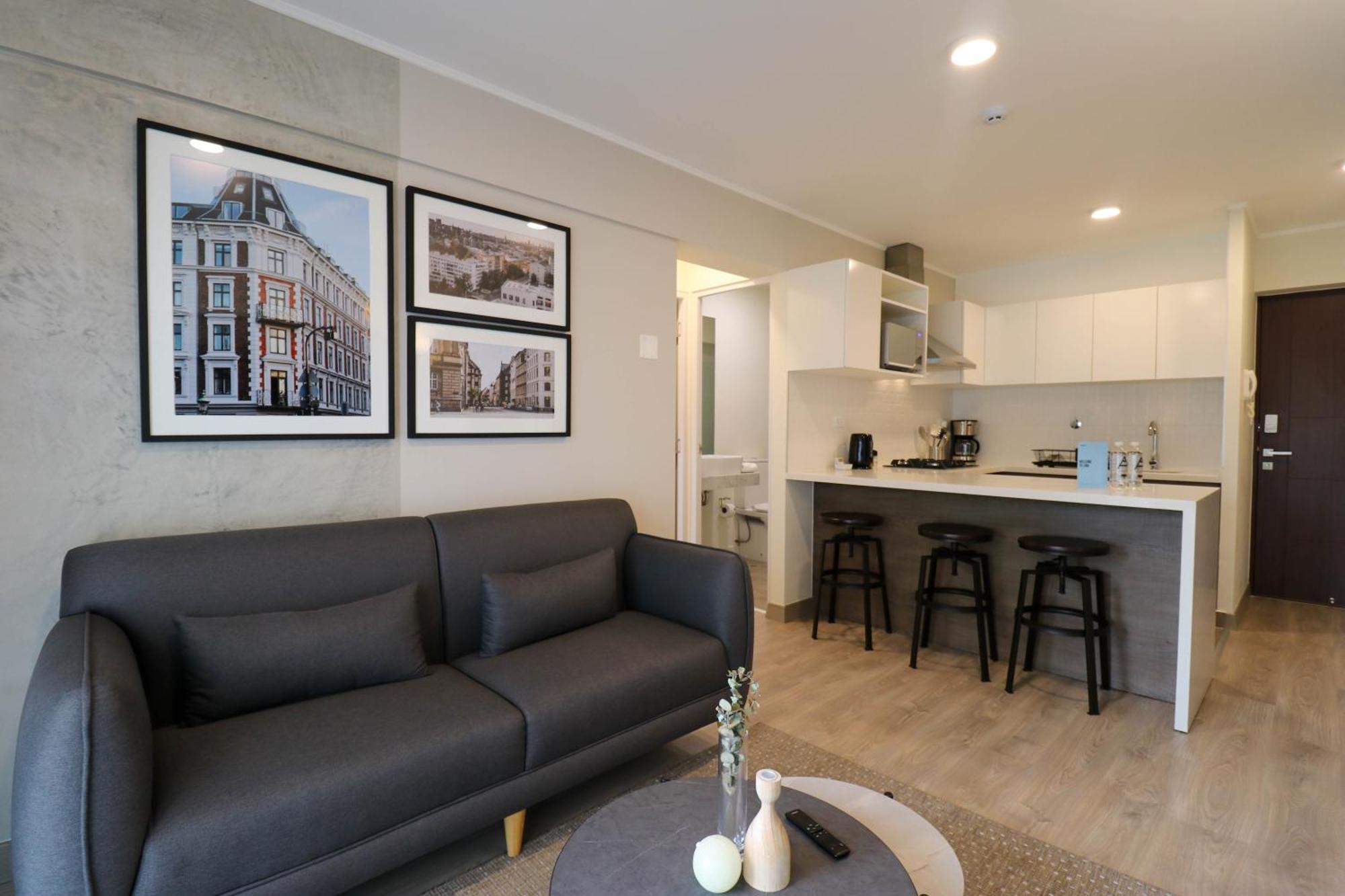 Apartamento Kennedy By Wynwood House Lima Exterior foto
